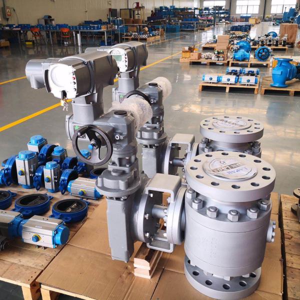 Shutoff Valves for petroleum refining